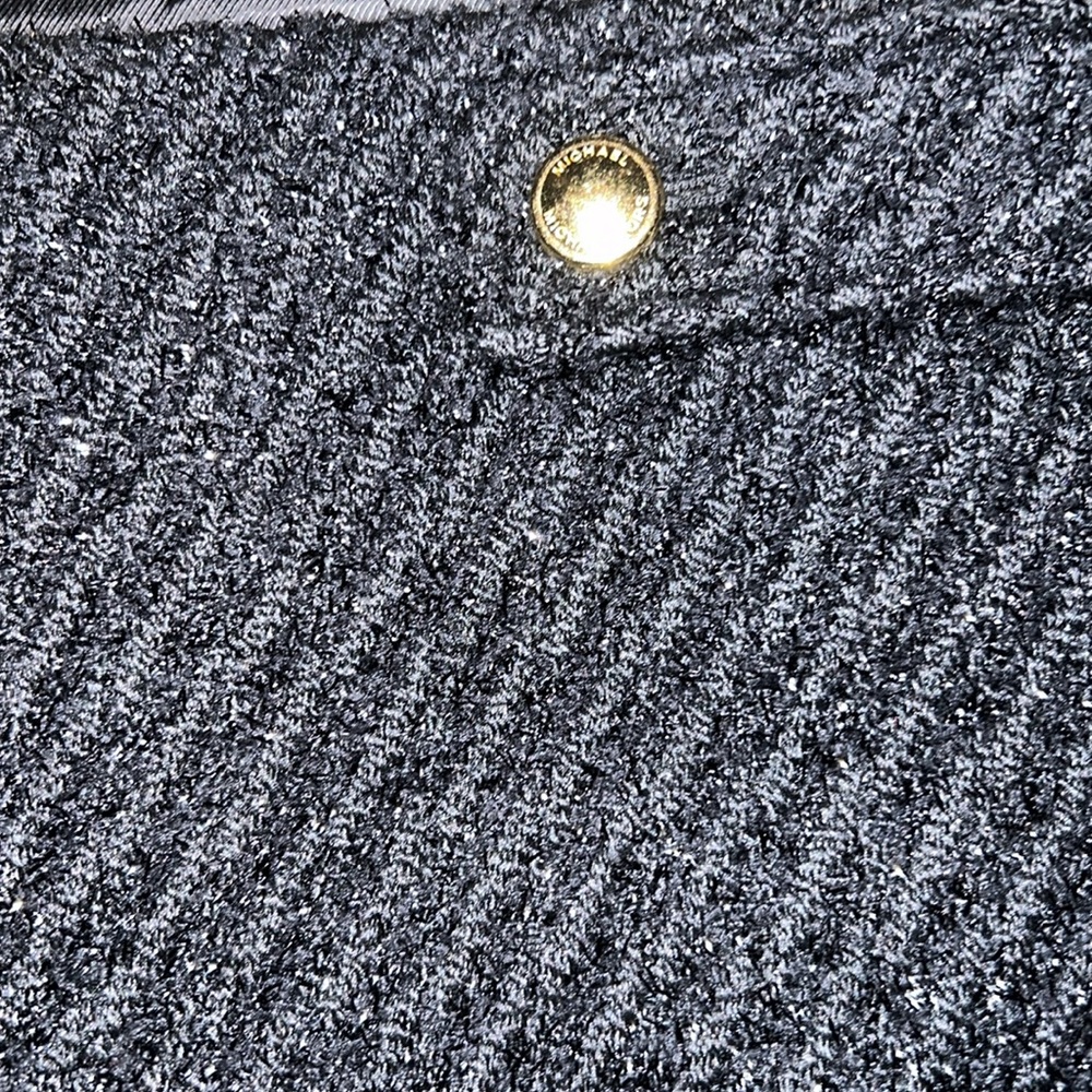 NWT MICHAEL KORS High-Waisted Tweed Mini Skirt Size 14 - Picture 7 of 14